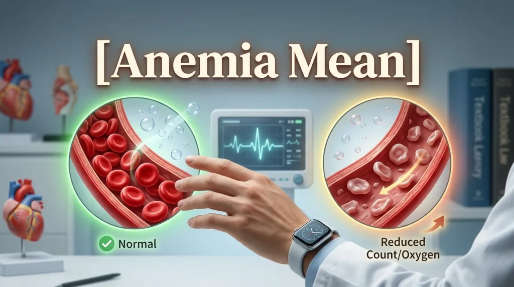 What Does Anemia Mean
