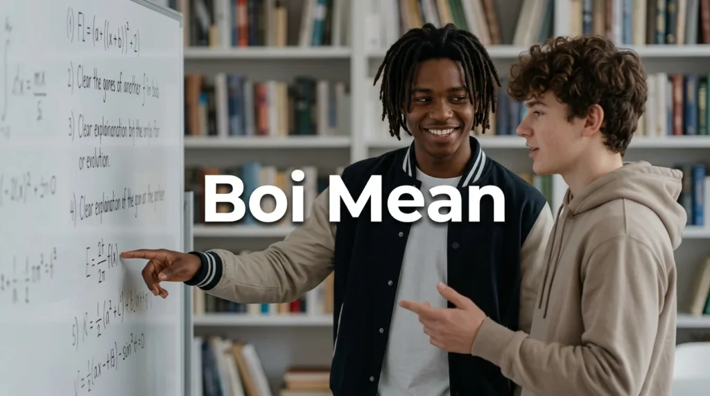 What Does Boi Mean