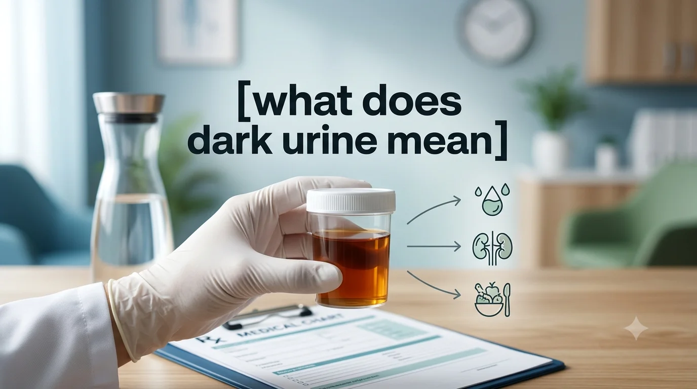 What Does Dark Urine Mean? Causes, Shades, and Health Insights