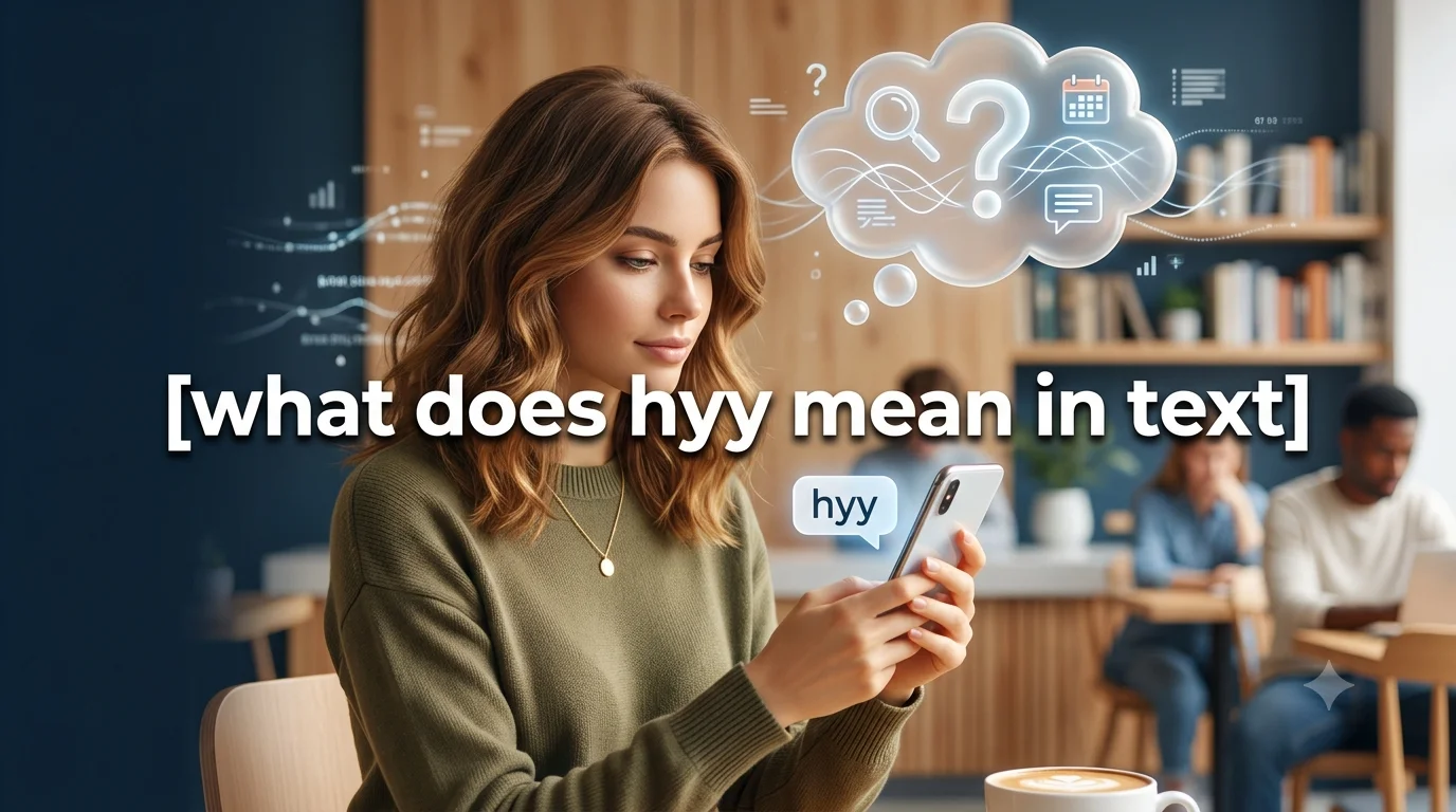 What Does Hyy Mean in Text? The Ultimate Guide to Modern Digital Greetings