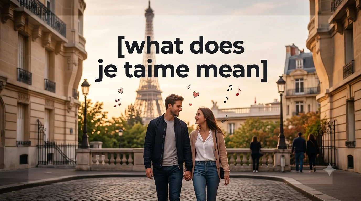 what-does-je-taime-mean
