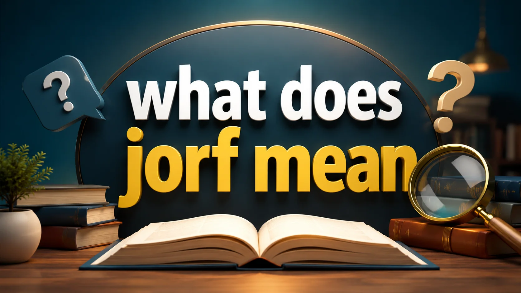 What Does Jorf Mean? The Internet Slang Explained with Real Examples, Origins & Modern Usage