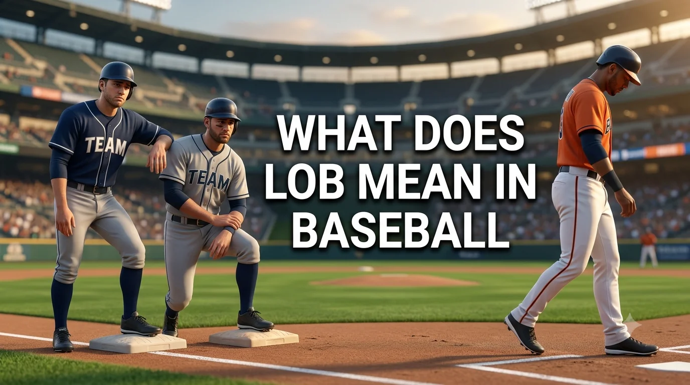 What Does LOB Mean in Baseball? The Complete Guide to Left On Base