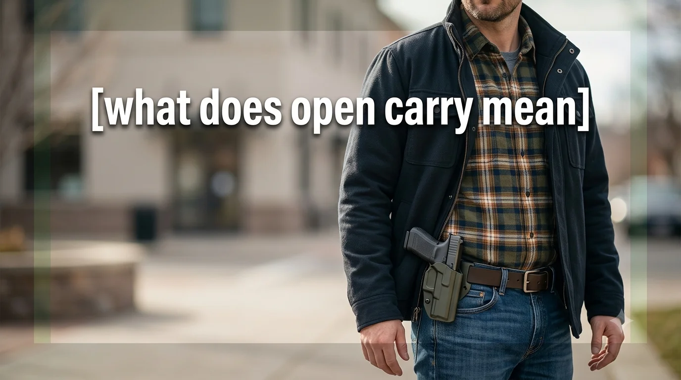 what-does-open-carry-mean