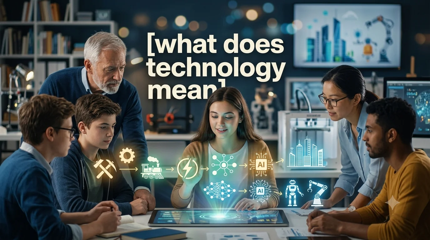 What Does Technology Mean? The Real Definition, Origin, and Modern Impact