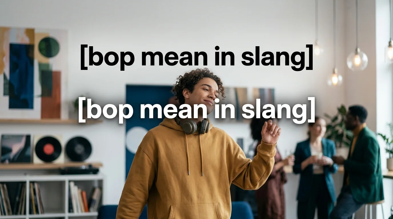 What Does Bop Mean in Slang? The Ultimate Modern Meaning, Origin, and Usage Guide