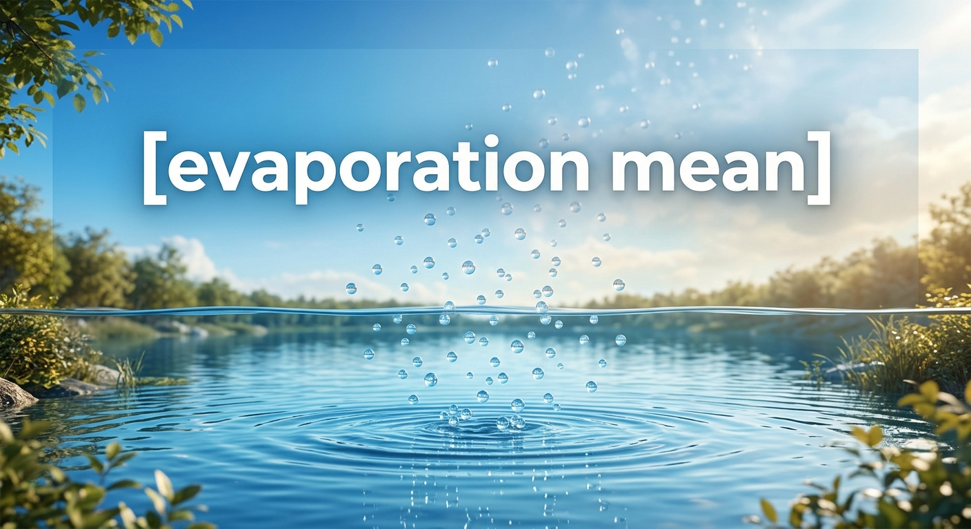 evaporation-mean