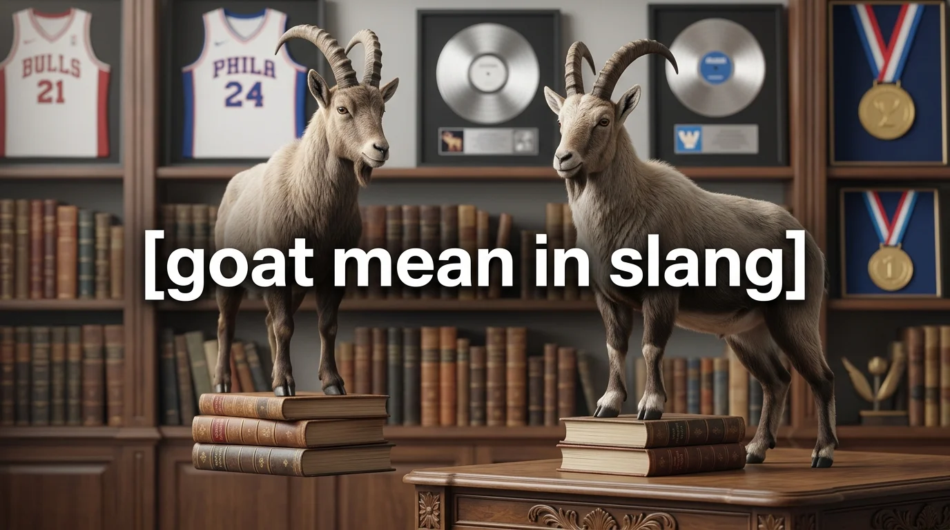 What Does GOAT Mean in Slang? The Ultimate Guide to Modern Internet Lingo