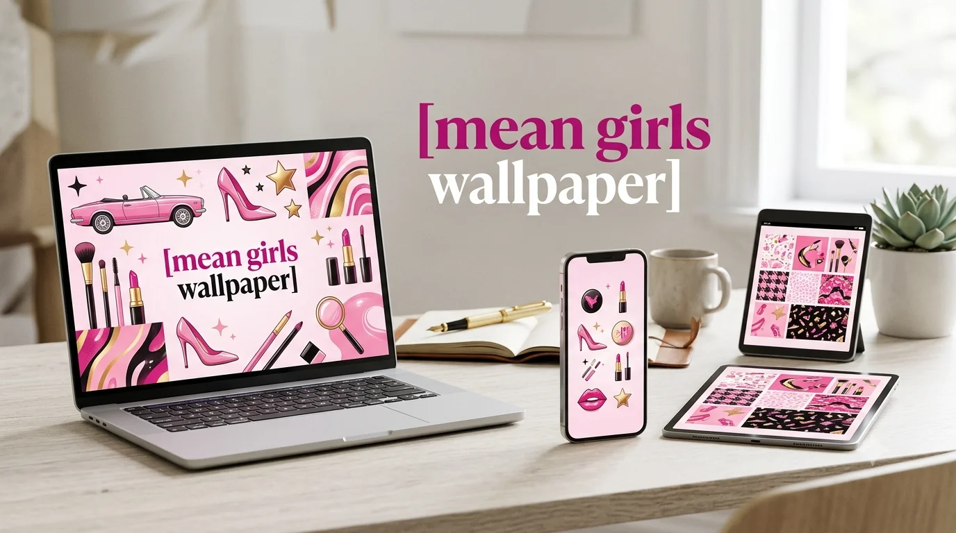 mean girls wallpaper