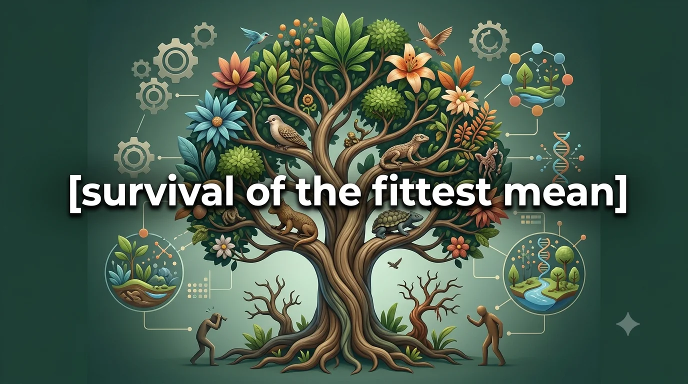 survival-of-the-fittest-mean