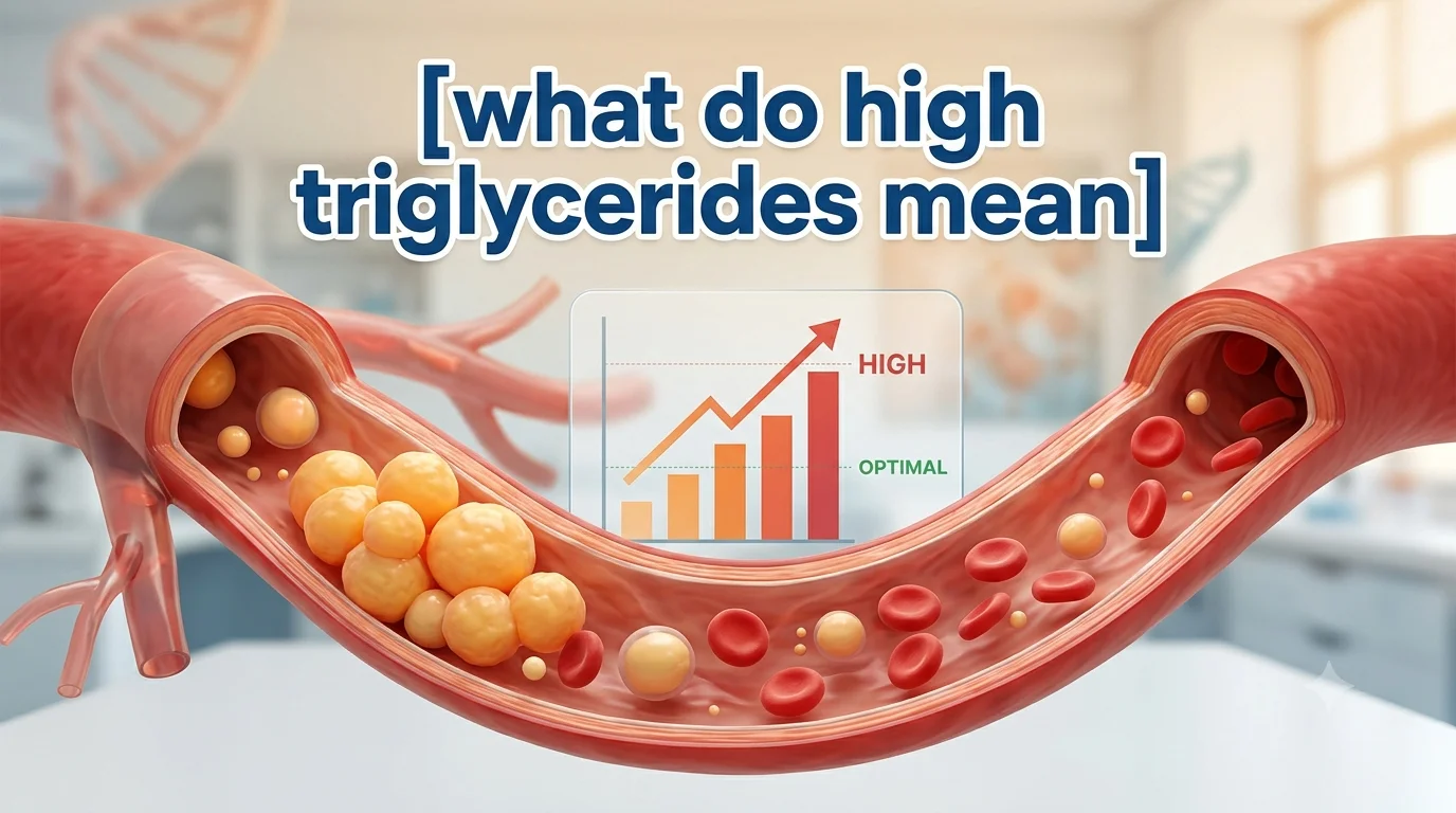 what-do-high-triglycerides-mean