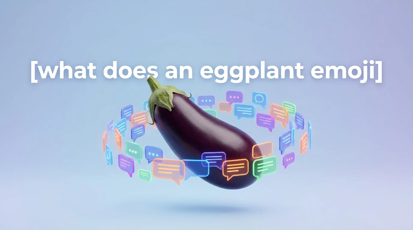 what-does-an-eggplant-emoji