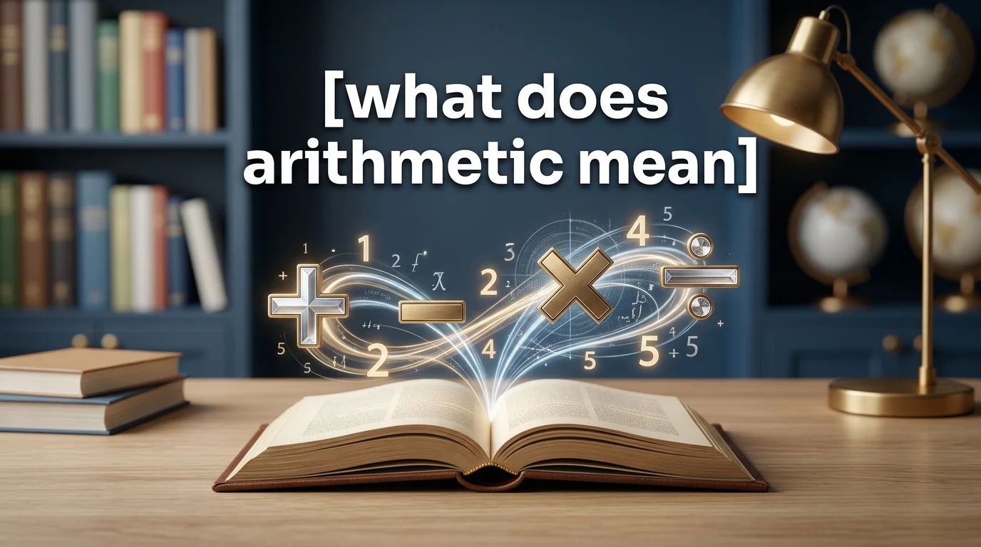 what-does-arithmetic-mean
