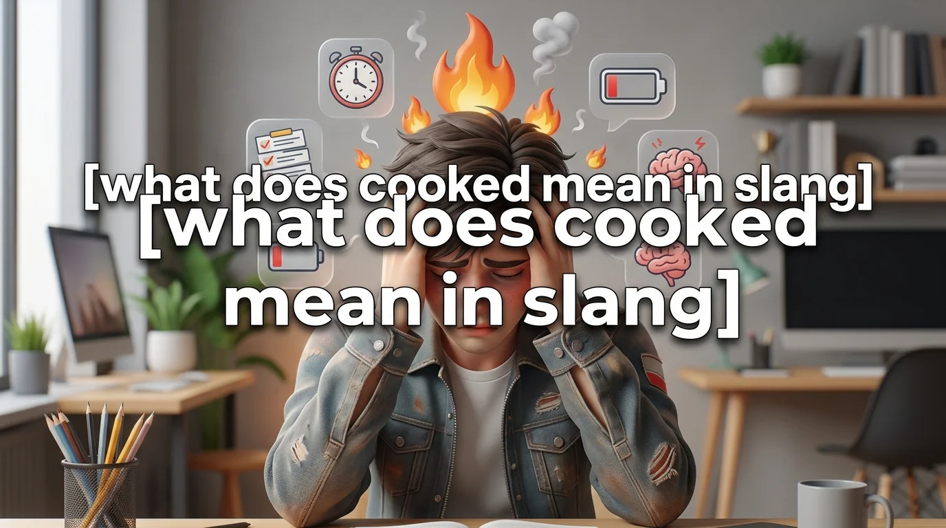 What Does “Cooked” Mean in Slang? The Ultimate Guide to Modern Internet Lingo