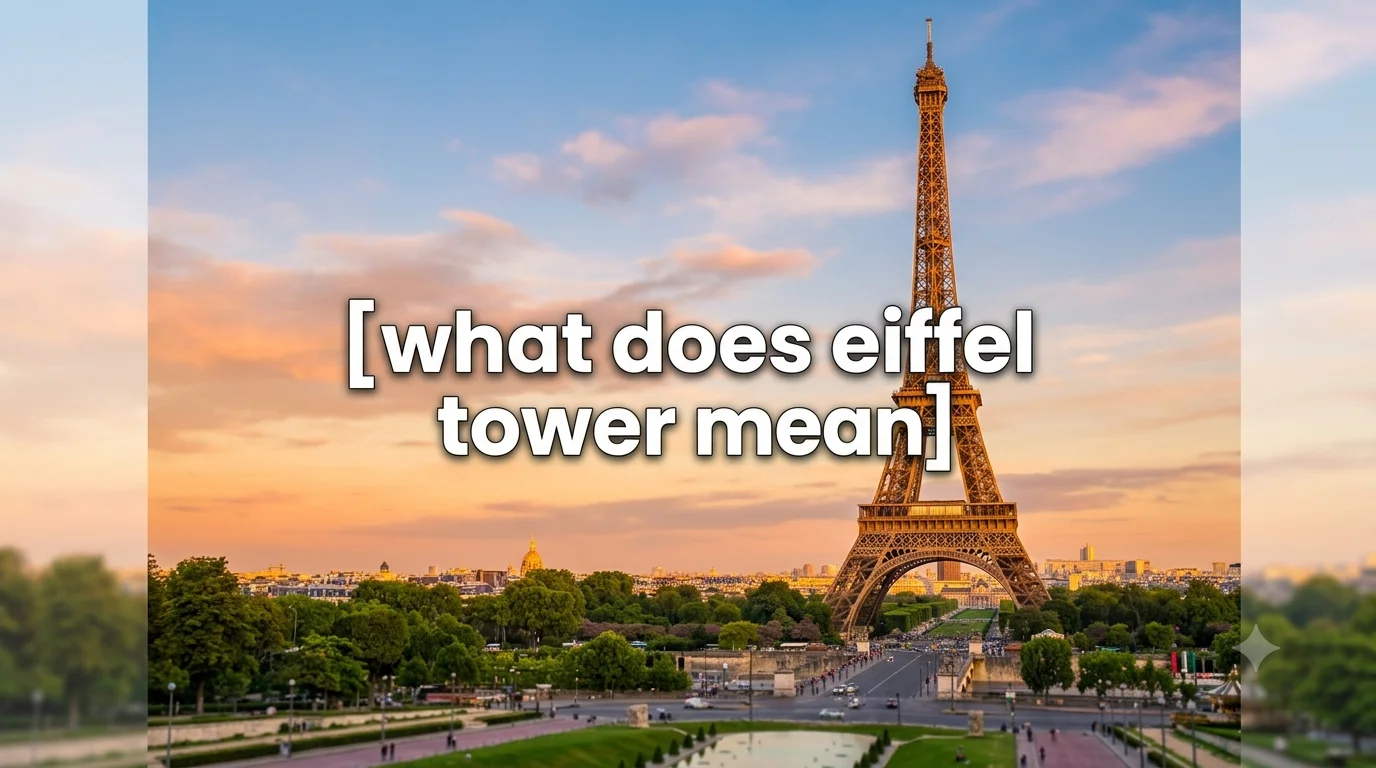 what-does-eiffel-tower-mean