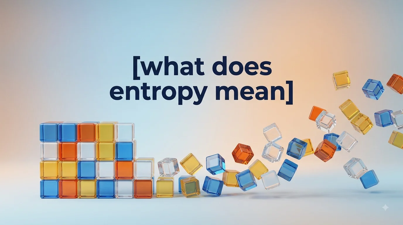 what-does-entropy-mean