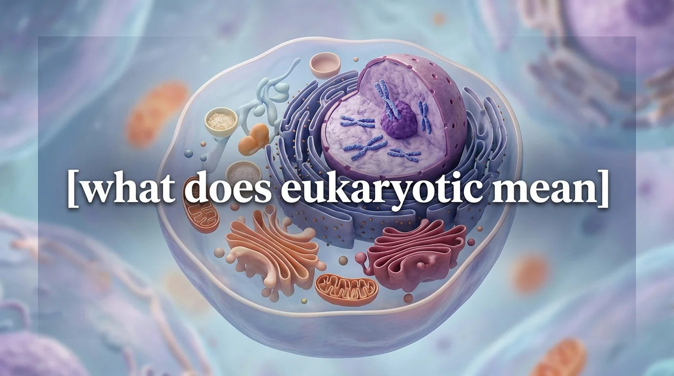what-does-eukaryotic-mean