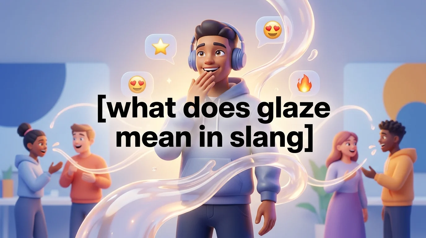 What Does Glaze Mean in Slang? The Ultimate Guide to Modern Internet Speak