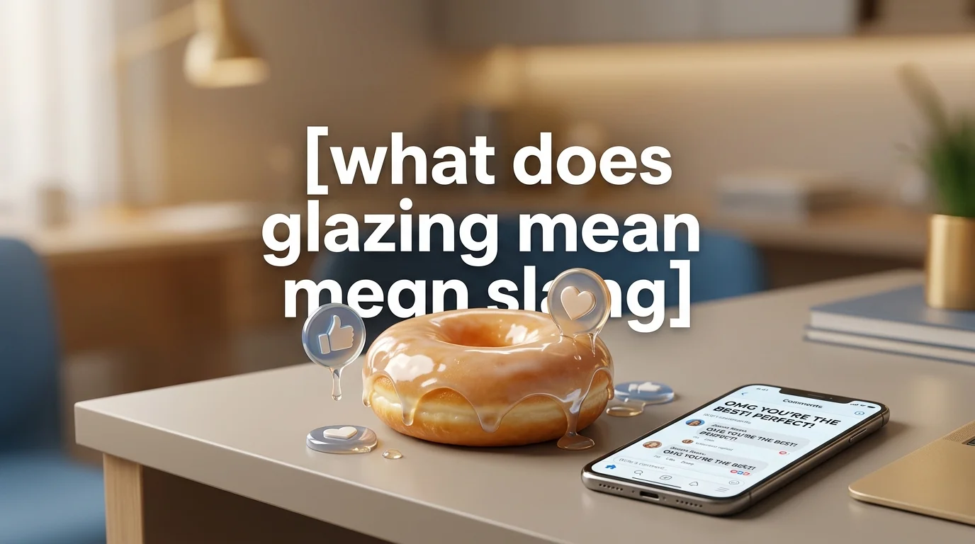 What Does Glazing Mean Slang? The Ultimate Guide to Modern Internet Speak