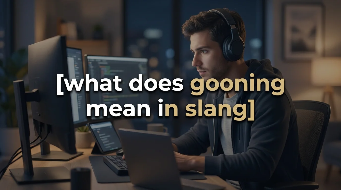What Does Gooning Mean in Slang? The Ultimate Guide to Modern Internet Culture