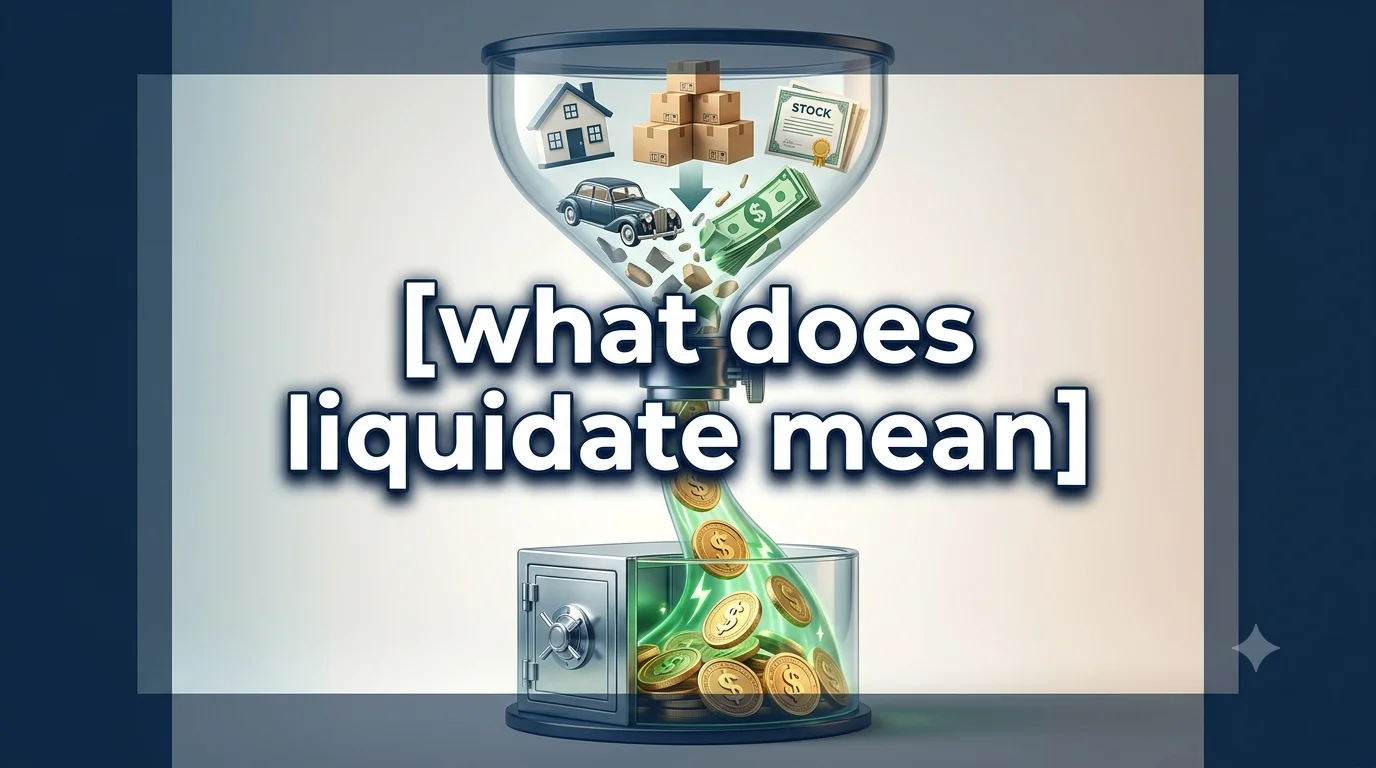 what-does-liquidate-mean