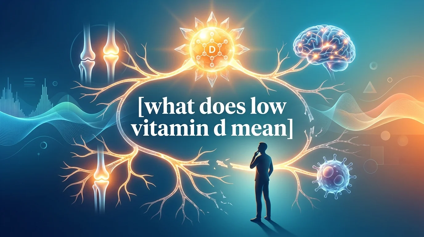 what-does-low-vitamin-d-mean