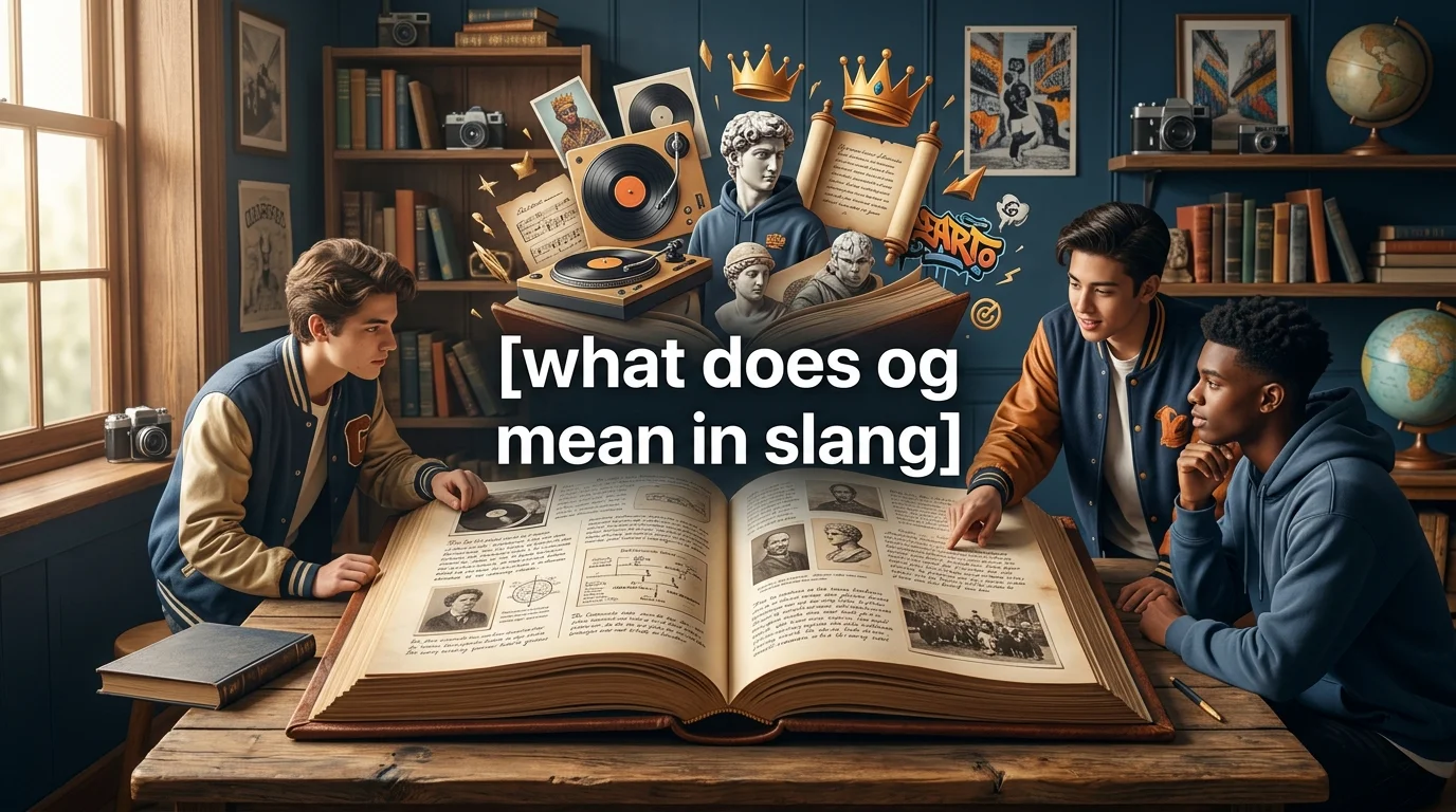 What Does OG Mean in Slang? The Ultimate Cultural & Language Guide