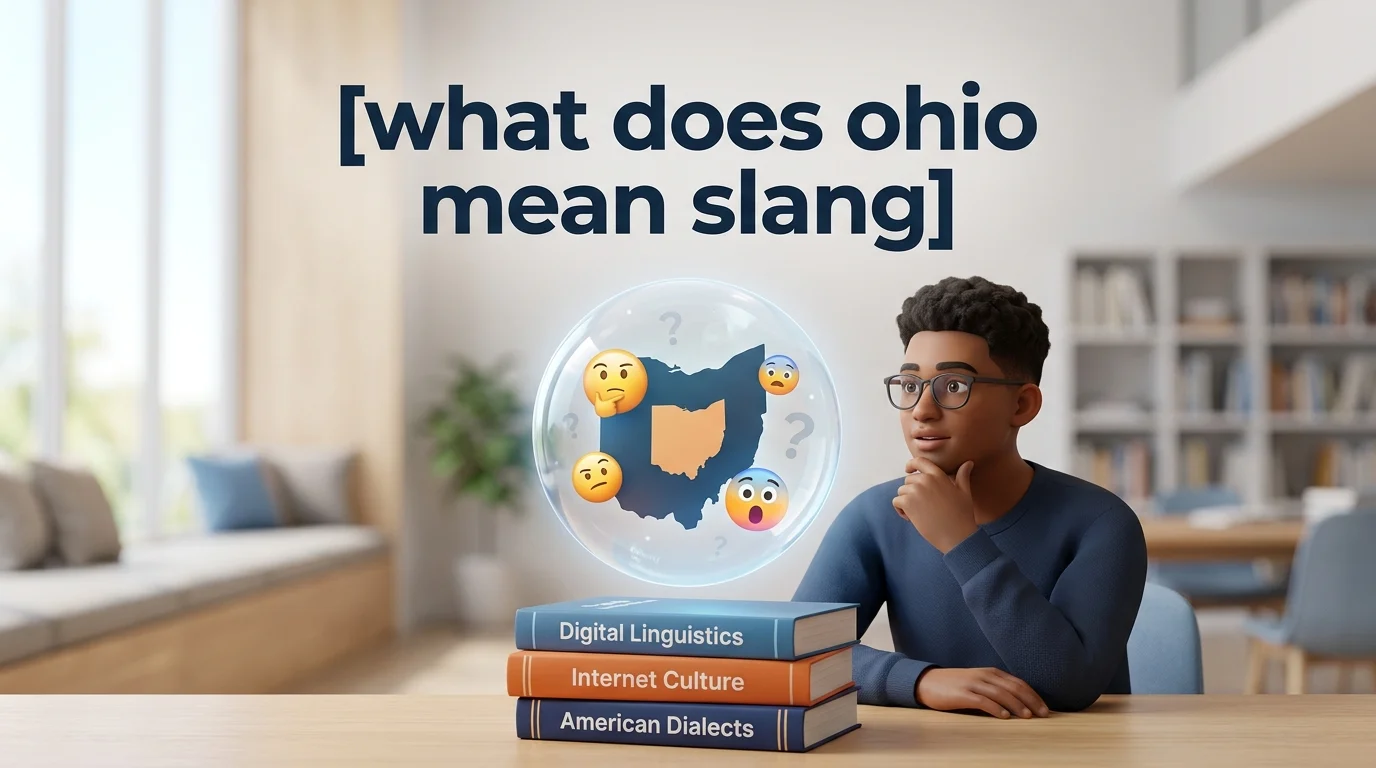 What Does Ohio Mean Slang? The Ultimate Guide to Gen Alpha’s Weirdest Internet Meme