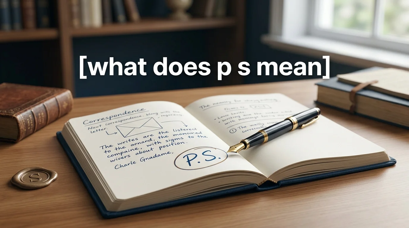 what-does-p-s-mean