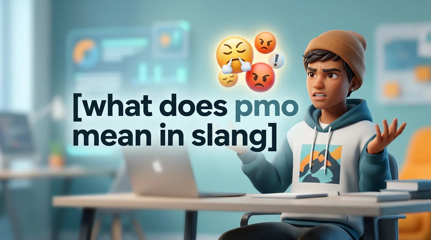 What Does PMO Mean in Slang? The Ultimate Guide to Decoding Internet Culture