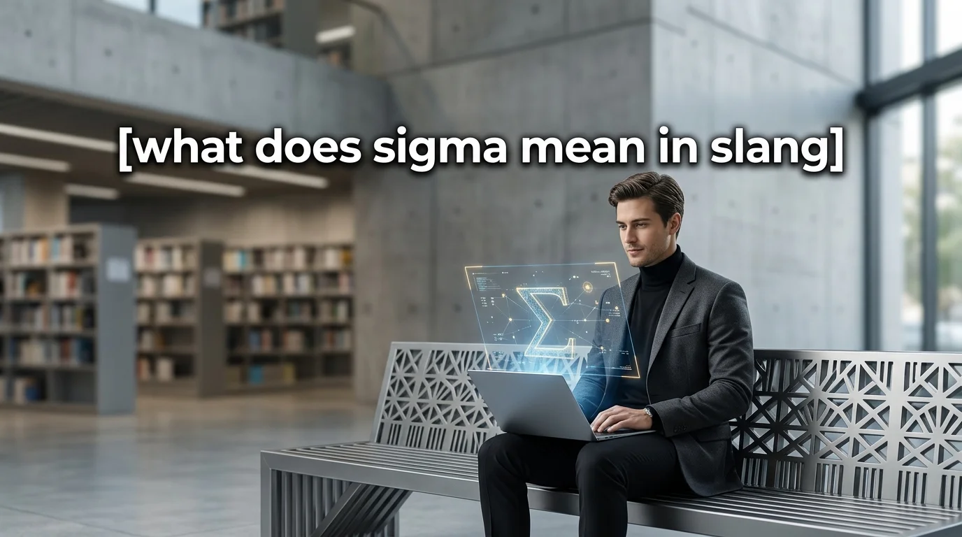 What Does Sigma Mean in Slang? The Ultimate Guide to Modern Internet Culture