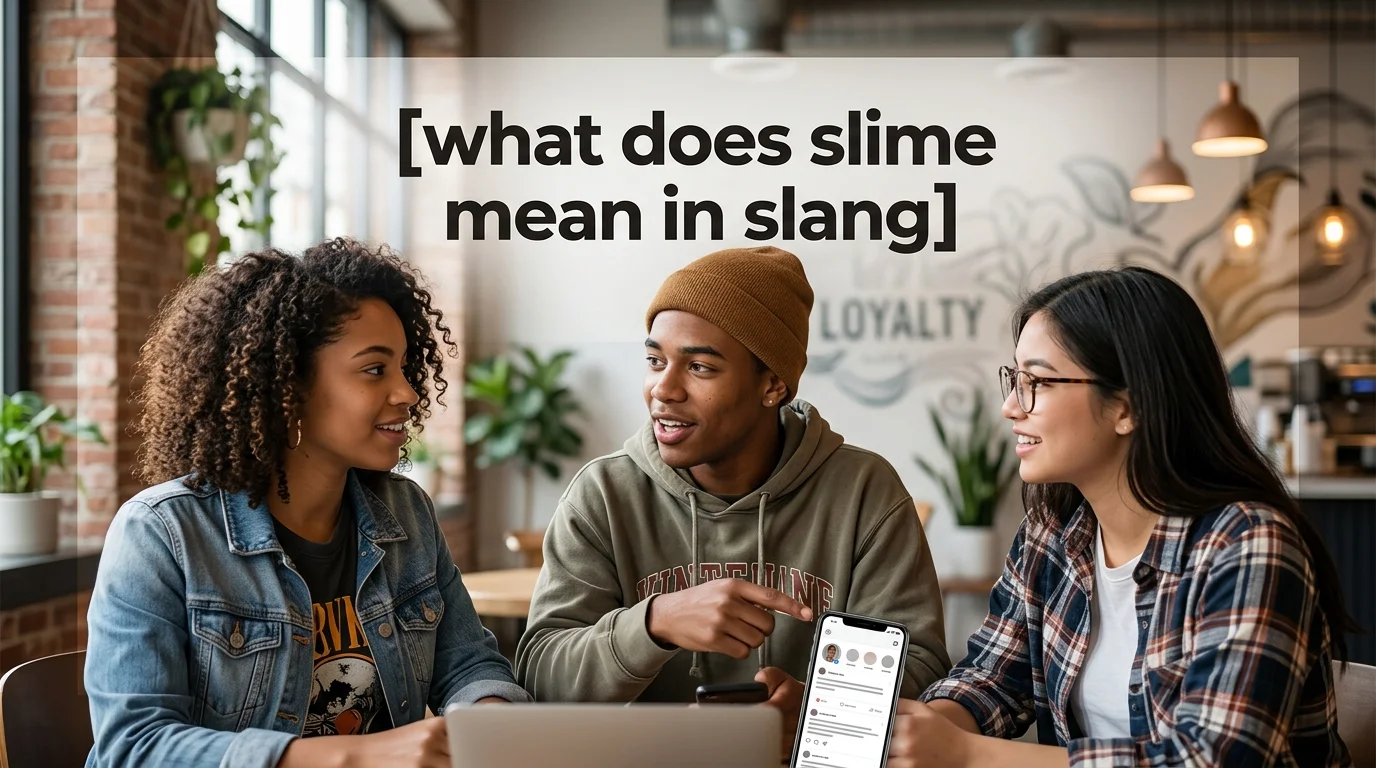 What Does Slime Mean in Slang? The Ultimate Guide to Modern Slang