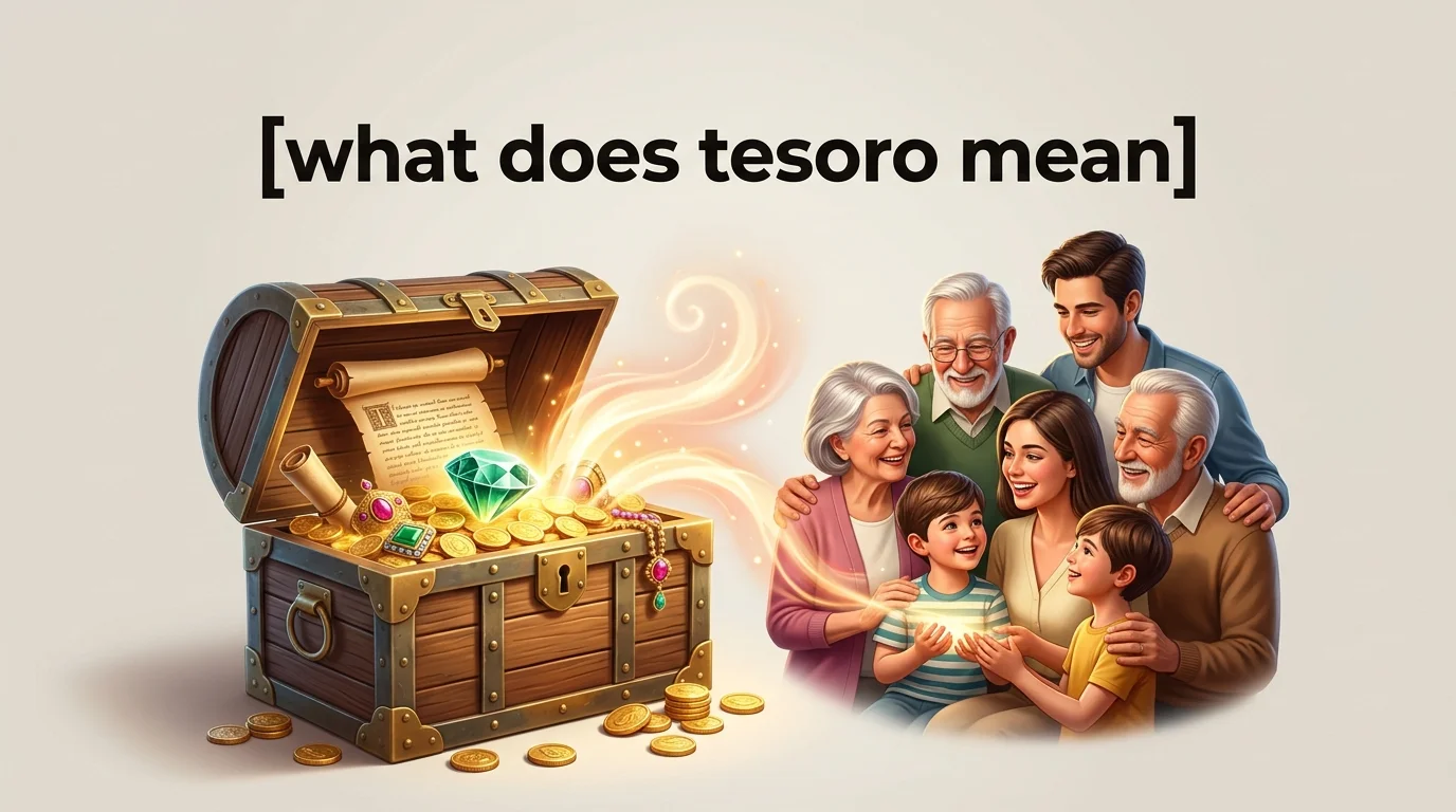 what-does-tesoro-mean
