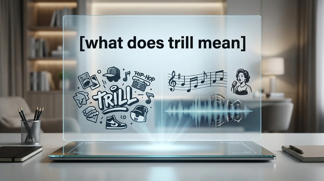 what-does-trill-mean