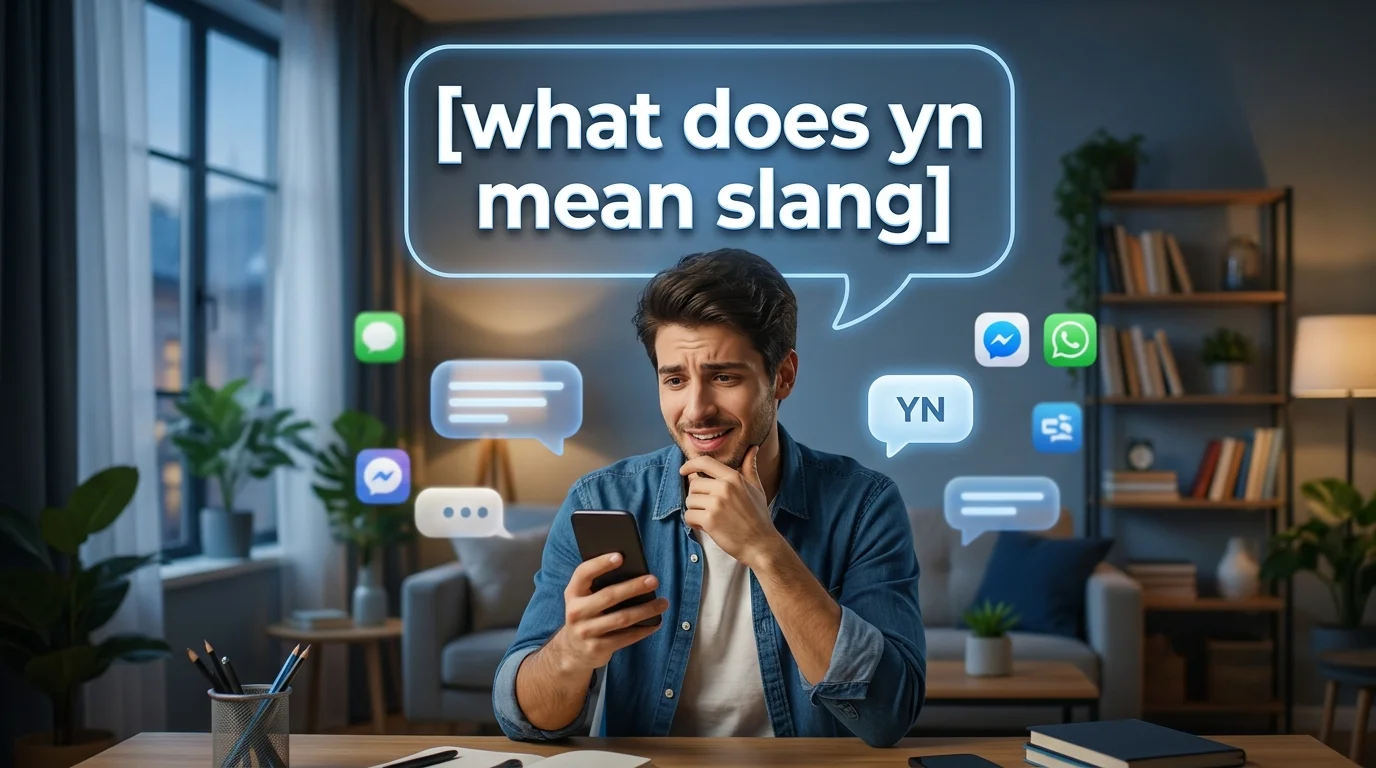 What Does YN Mean in Slang? The Ultimate Guide to Decoding Modern Internet Talk