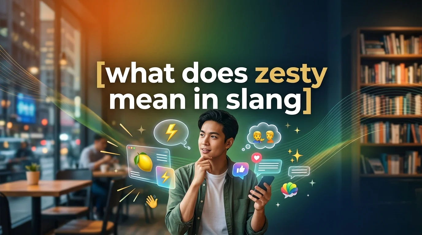 What Does Zesty Mean in Slang? The Ultimate Guide to Modern Internet Culture