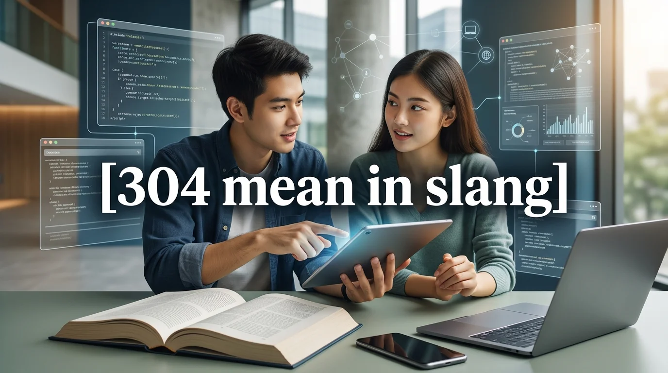 What Does 304 Mean in Slang? The Unfiltered Meaning, Origin, and Context