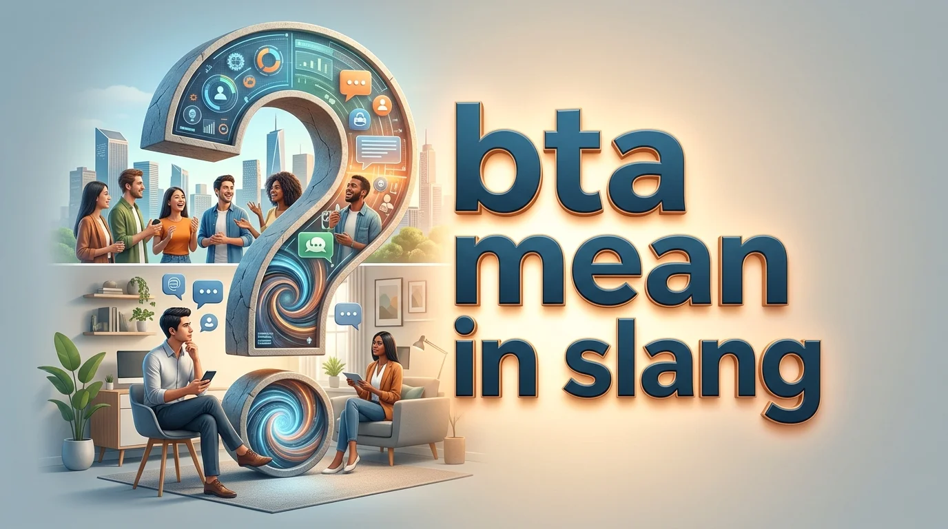BTA Mean in Slang: Decoding the Internet Term Everyone Is Texting About