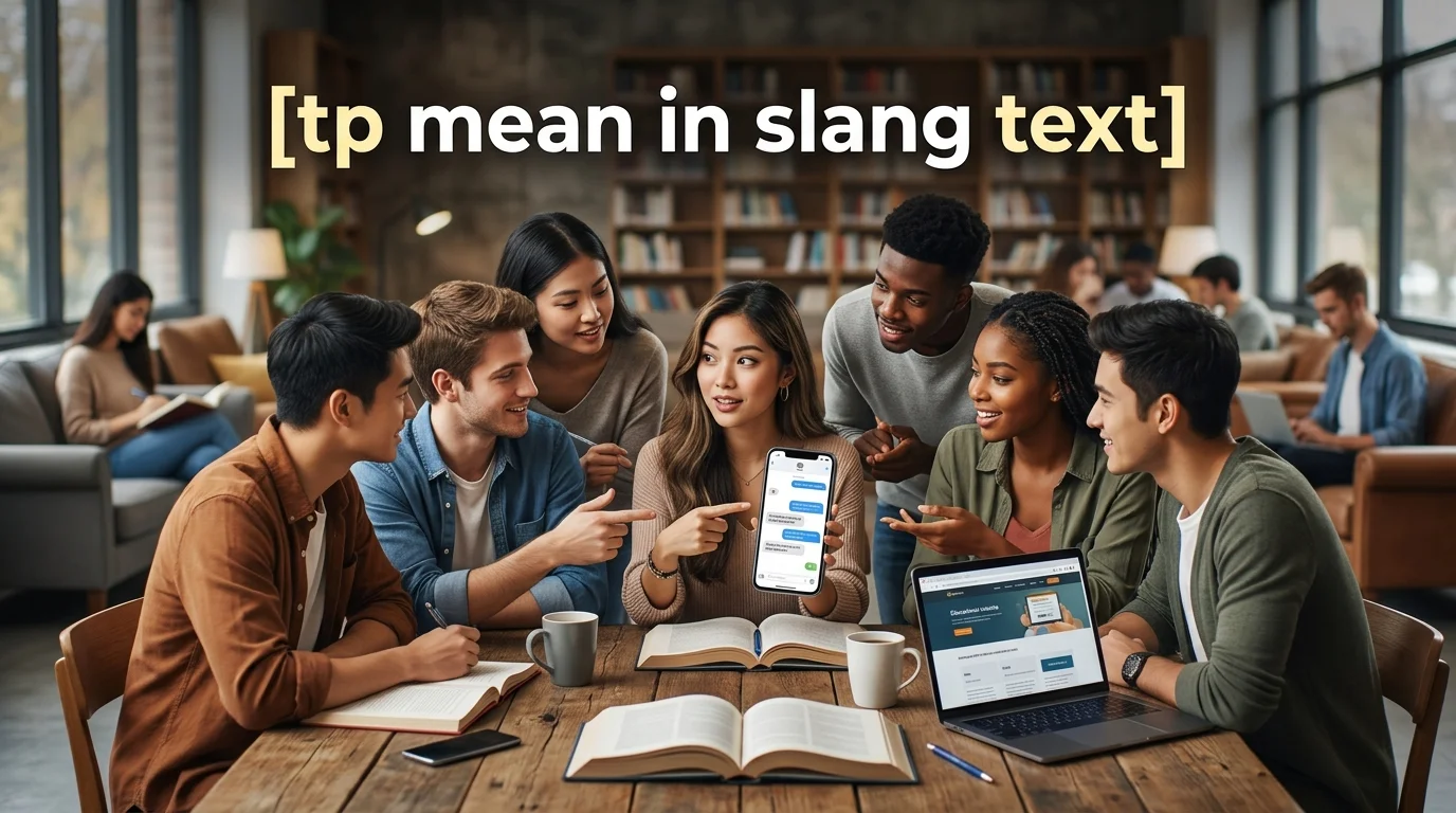 What Does TP Mean in Slang Text? The Ultimate Context Guide