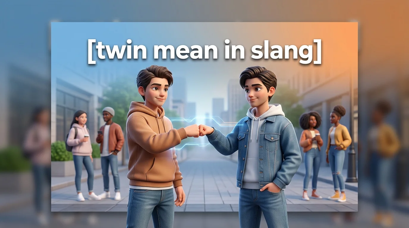 What Does Twin Mean in Slang? The Ultimate Guide to Modern Internet Culture
