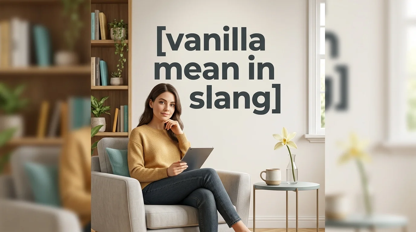 vanilla-mean-in-slang