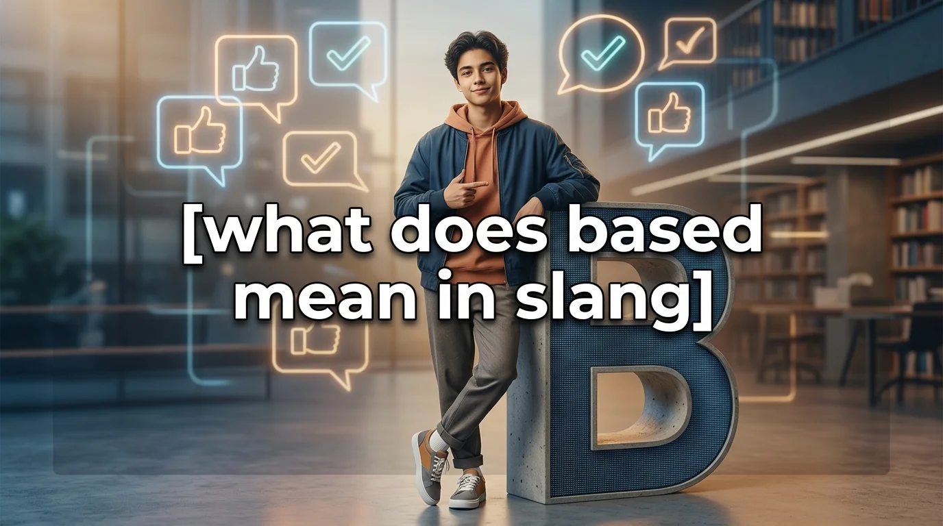 What Does Based Mean in Slang? The Ultimate Guide to Modern Internet Culture
