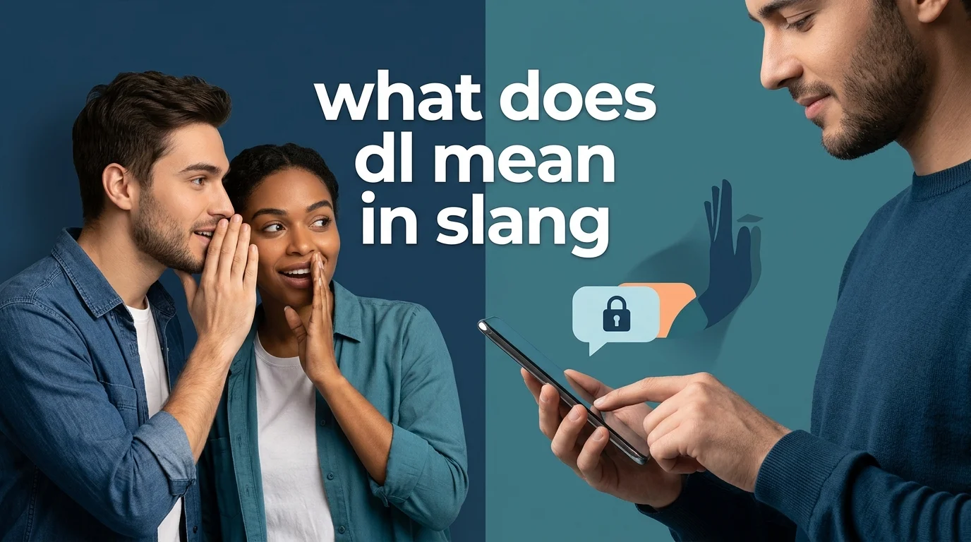 What Does DL Mean in Slang? The Ultimate Guide to Modern Internet Lingo