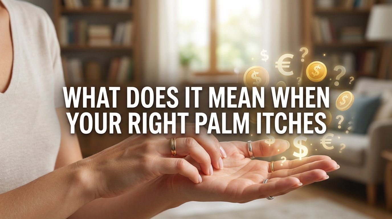 What Does It Mean When Your Right Palm Itches? Superstition, Science, and Meaning Explained