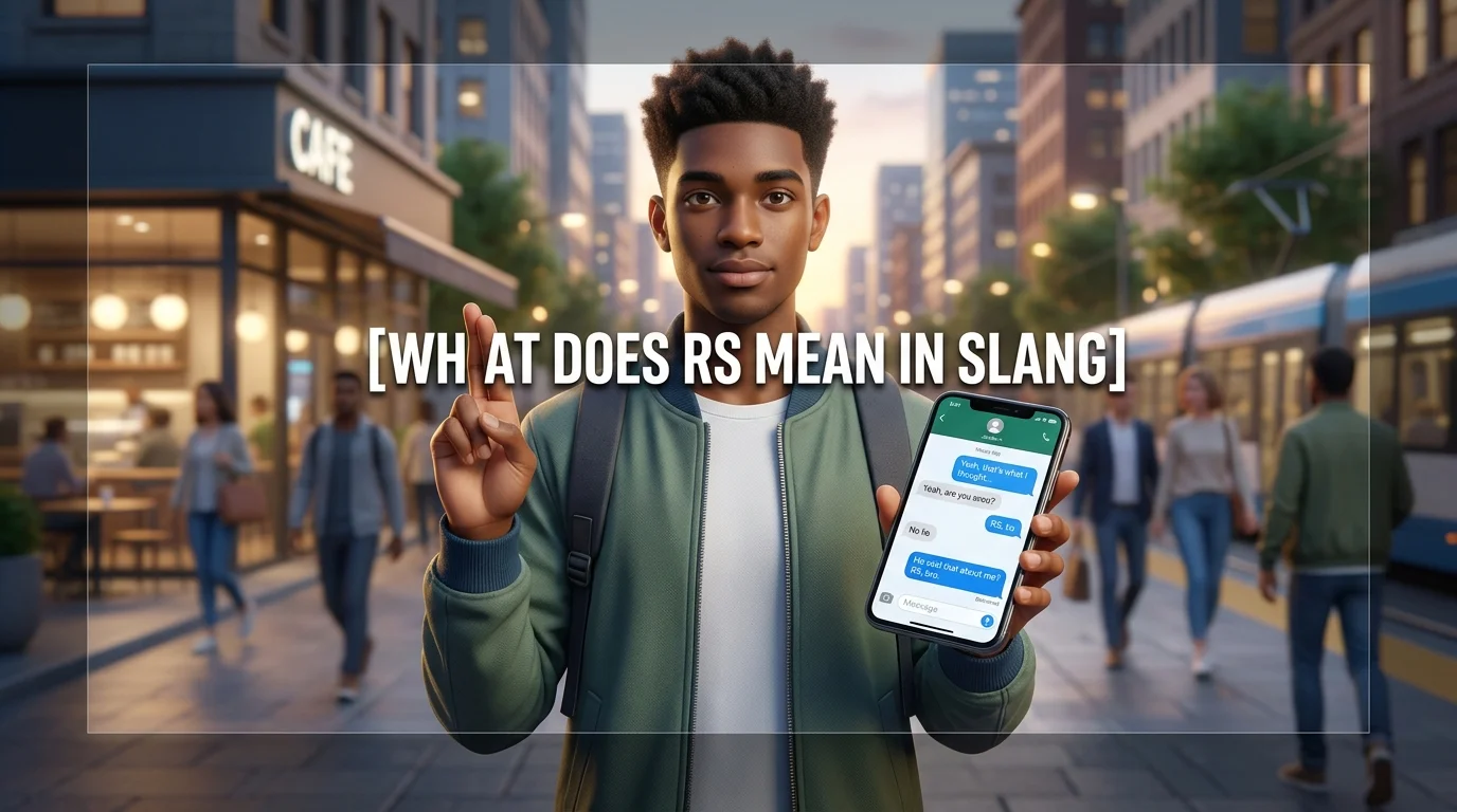 What Does RS Mean in Slang? The Ultimate Guide to Decoding Text Lingo